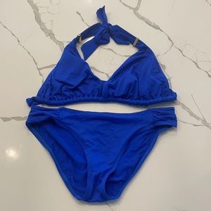 Gorgeous Sapphire Colored La Blanca Bikini Set!
